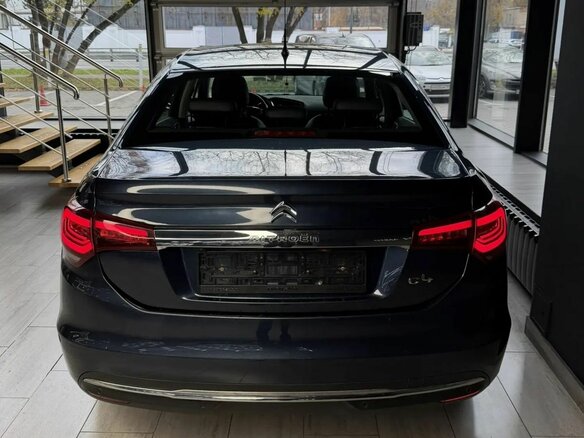 2021 Citroen C4 II Рестайлинг, синий, 1350000 рублей - вид 5