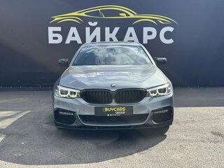 2018 BMW 5 серии 530i VII (G30/G31/G38), серый, 3287000 рублей, вид 3