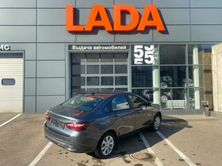 2026 Lada (ВАЗ) Vesta I Рестайлинг (NG), серый, 1755000 рублей, вид 3