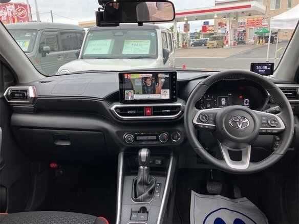 2023 Toyota Raize I, чёрный, 1380000 рублей - вид 8