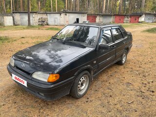 2007 Lada (ВАЗ) 2115, серый, 65000 рублей, вид 4