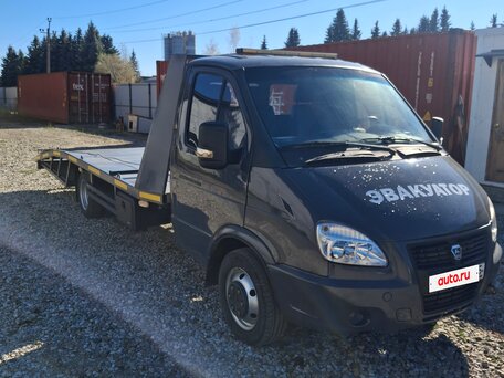 2012 ГАЗ ГАЗель (3302), серый, 1350000 рублей, вид 2