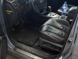 2008 Hyundai Santa Fe II, голубой, 910000 рублей, вид 4