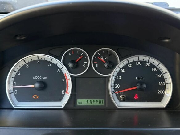 2010 Chevrolet Aveo I Рестайлинг, синий, 269000 рублей - вид 11