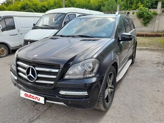 2011 Mercedes-Benz GL-Класс 350 I (X164) Рестайлинг, чёрный, 1477000 рублей, вид 2