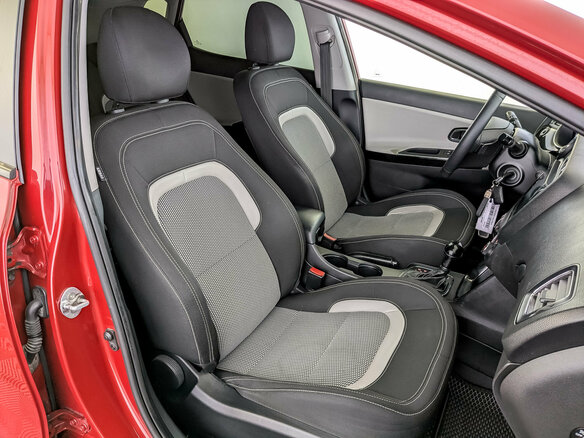 2014 Kia Ceed II, красный, 925000 рублей - вид 22
