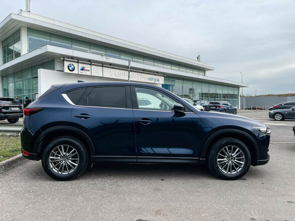 2018 Mazda CX-5 II, синий, 2409000 рублей - вид 3