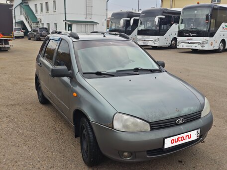 2011 Lada (ВАЗ) Kalina I, серый, 210000 рублей, вид 1