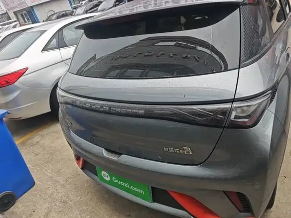 2023 BYD Dolphin 44.9 kWh I, серый - вид 4