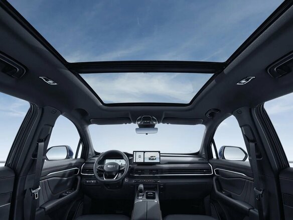 2026 Geely Okavango I Рестайлинг, белый, 4085990 рублей - вид 14