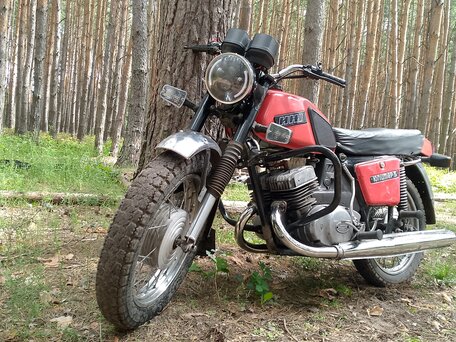 2005 ИЖ Юпитер, красный, 66000 рублей, вид 1
