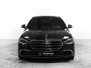 2021 Mercedes-Benz S-Класс 350 d VII (W223), чёрный, 6249000 рублей, вид 2