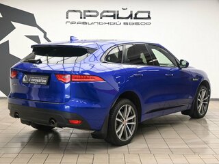 2017 Jaguar F-Pace I, синий, 2745000 рублей, вид 3