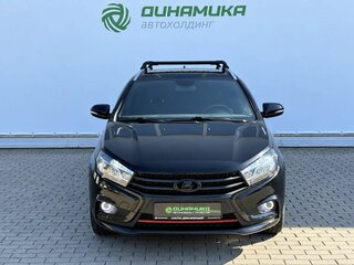2021 Lada (ВАЗ) Vesta SW I, чёрный, 1190000 рублей, вид 2