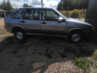 2008 Lada (ВАЗ) 2114, зелёный, 150000 рублей, вид 4