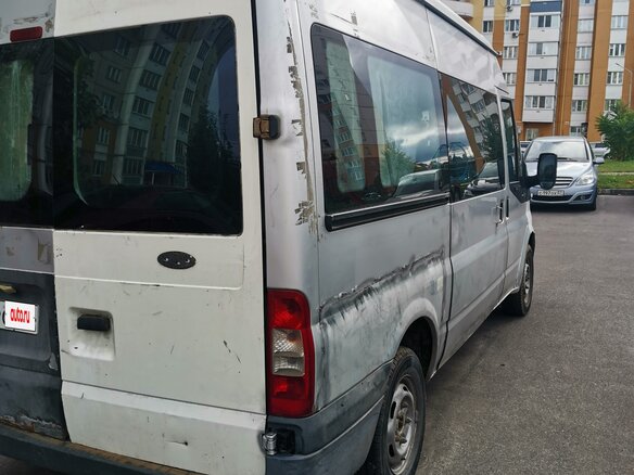 2007 Ford Transit, серебристый, 600000 рублей - вид 5