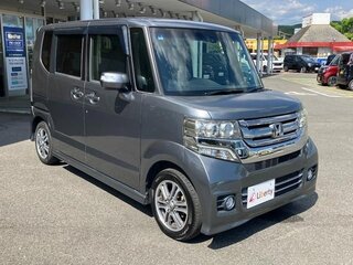 2016 Honda N-BOX I Рестайлинг, серый, 540005 рублей, вид 4