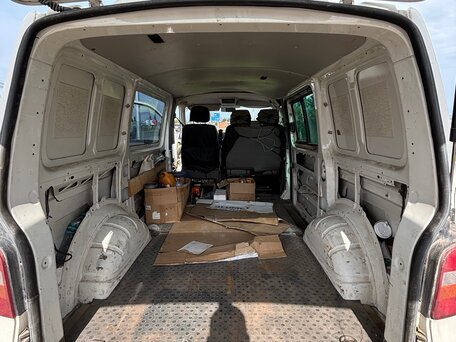 2004 Volkswagen Transporter, белый, 870000 рублей, вид 5