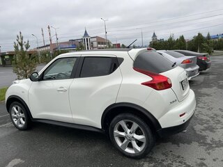 2012 Nissan Juke I, белый, 950000 рублей, вид 2