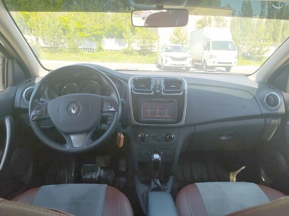 2016 Renault Sandero Stepway II, зелёный, 1200000 рублей - вид 7