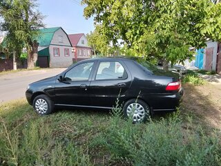 2012 Fiat Albea I Рестайлинг, чёрный, 480000 рублей, вид 4