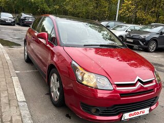 2007 Citroen C4 I, красный, 540000 рублей, вид 2