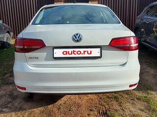 2016 Volkswagen Jetta VI Рестайлинг, белый, 1000000 рублей, вид 4