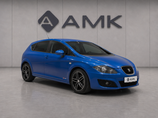 2012 SEAT Leon II Рестайлинг, синий, 505700 рублей, вид 2
