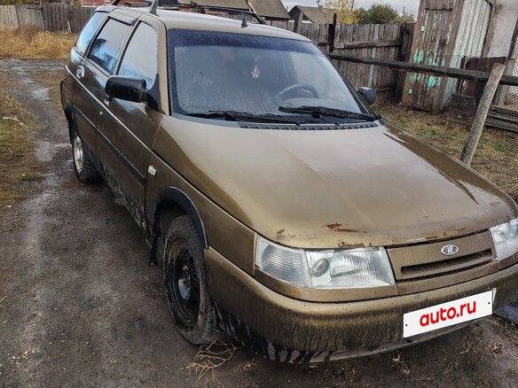 1999 Lada (ВАЗ) 2111, коричневый