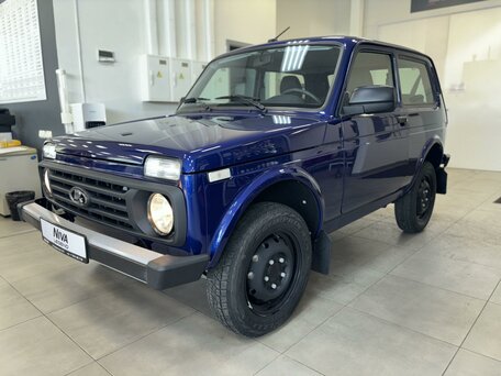2026 Lada (ВАЗ) Niva Legend I, синий, 1107809 рублей, вид 1
