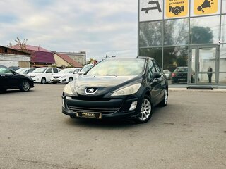 2008 Peugeot 308 I, чёрный, 349999 рублей, вид 1