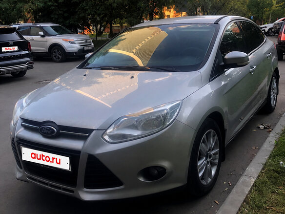 2013 Ford Focus III, серый, 650000 рублей - вид 5