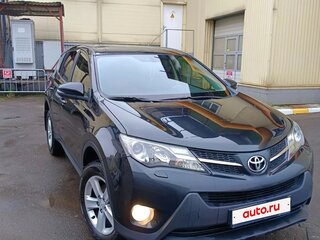 2013 Toyota RAV4 IV (XA40), чёрный, 1493000 рублей, вид 2