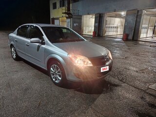 2008 Opel Astra H Рестайлинг, серебристый, 570000 рублей, вид 4