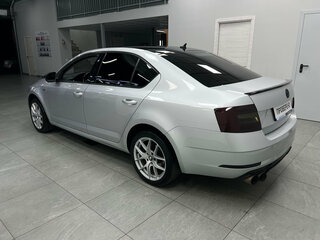 2018 Skoda Octavia III (A7) Рестайлинг, серебристый, 1780000 рублей, вид 4