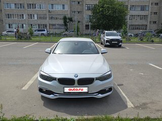 2019 BMW 4 серии 420d F32/F33/F36 Рестайлинг, белый, 4100000 рублей, вид 3