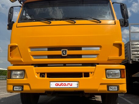 2016 КамАЗ 65116, жёлтый, 2050000 рублей, вид 1