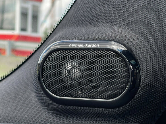 2021 Mini Hatch JCW III (F55/F56) Рестайлинг 2, синий - вид 17