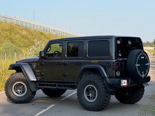 2020 Jeep Wrangler IV (JL), серебристый, 5900000 рублей, вид 4