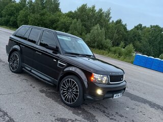 2010 Land Rover Range Rover Sport I Рестайлинг, коричневый, 1500000 рублей, вид 4
