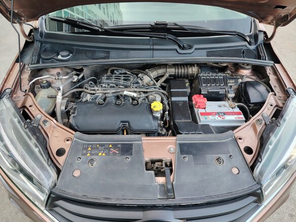 2019 Lada (ВАЗ) XRAY I, коричневый, 830000 рублей - вид 9