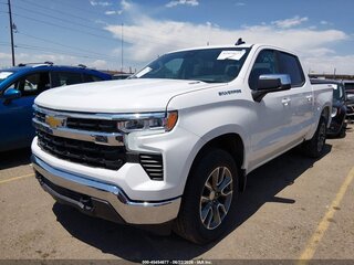 2026 Chevrolet Silverado Crew Cab IV (T1XX) Рестайлинг, белый, 5890000 рублей, вид 2