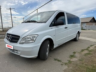 2013 Mercedes-Benz Vito 113 CDI L2 II (W639) Рестайлинг, белый, 1600000 рублей, вид 2