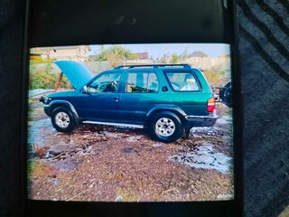 1998 Nissan Terrano R50, серебристый, 550000 рублей, вид 4