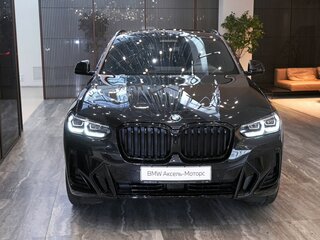 2024 BMW X4 20i II (G02) Рестайлинг, чёрный, 7300000 рублей, вид 3