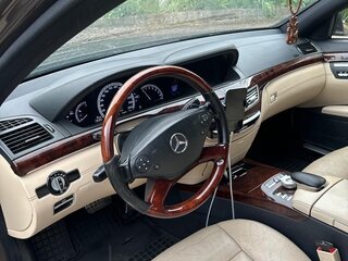 2011 Mercedes-Benz S-Класс 500 Long V (W221) Рестайлинг, коричневый, 1400000 рублей, вид 5