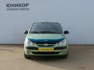 2005 Hyundai Getz I Рестайлинг, зелёный, 359000 рублей, вид 3