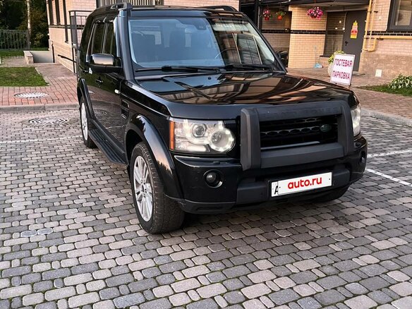 2013 Land Rover Discovery IV, чёрный, 1890000 рублей - вид 5