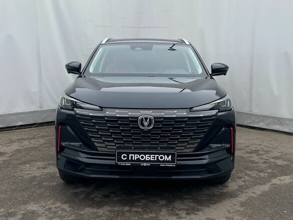 2023 Changan CS55 Plus II, чёрный, 2025000 рублей - вид 1
