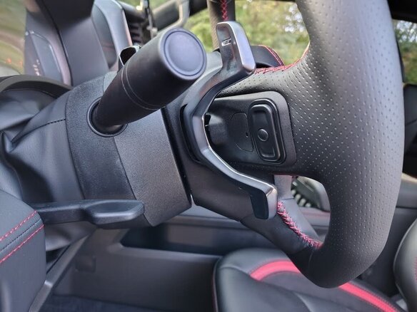 2026 Ram 1500 TRX SRT V Рестайлинг, чёрный, 17460000 рублей - вид 21